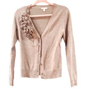 NEW York and Company Cardigan brown small